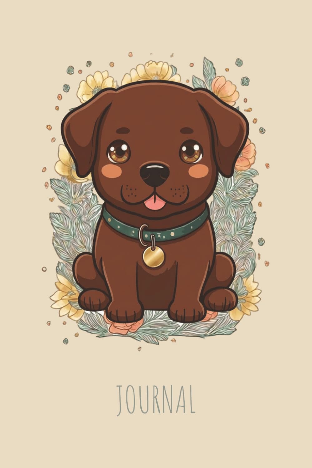 Cute Labrador Retriever Notebook