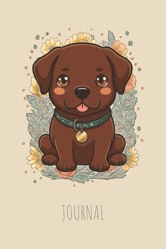 Cute Labrador Retriever Notebook