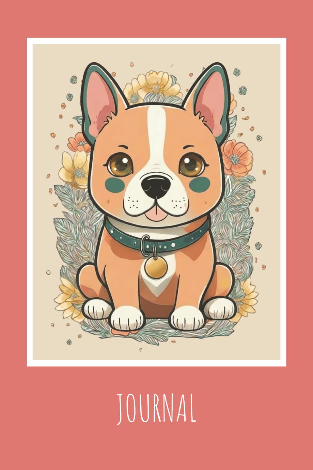Cute Pitbull Notebook
